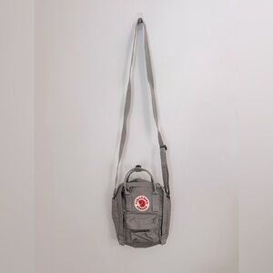 Gray Kanken Sling Crossbody Bag Fog